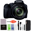 Panasonic Lumix FZ80D Digital Camera with Advanced Accessories and Travel Bundle | DC-FZ80DK | Panasonic Lumix DC-FZ80DK