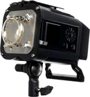 Paul C. Buff Celestial Flash Strobe Monolight Bundle with 64” White PLM Umbrella