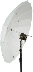 Paul C Buff 64" White PLM Umbrella with White Front Diffusion Fabric and Black Outer Cover Bundle