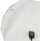 Paul C Buff 64" White PLM Umbrella with White Front Diffusion Fabric and Black Outer Cover Bundle