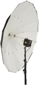 Paul C Buff 64" White PLM Umbrella with White Front Diffusion Fabric and Black Outer Cover Bundle