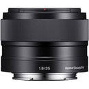 Sony E 35mm f/1.8 OSS Lens *OPEN BOX*