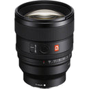 Sony FE 85mm f/1.4 GM II Lens Bundle with Additional Accessories
