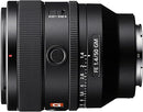 Sony FE 50mm f/1.4 GM Lens Bundle with 67mm Digital HD Filter, Cleaning Kit & More | Sony 50mm 1.4