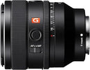 Sony FE 50mm f/1.4 GM Lens Bundle with 67mm Digital HD Filter, Cleaning Kit & More | Sony 50mm 1.4