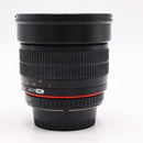 Rokinon 85mm f/1.4 AS IF UMC Lens for Nikon F *USED*