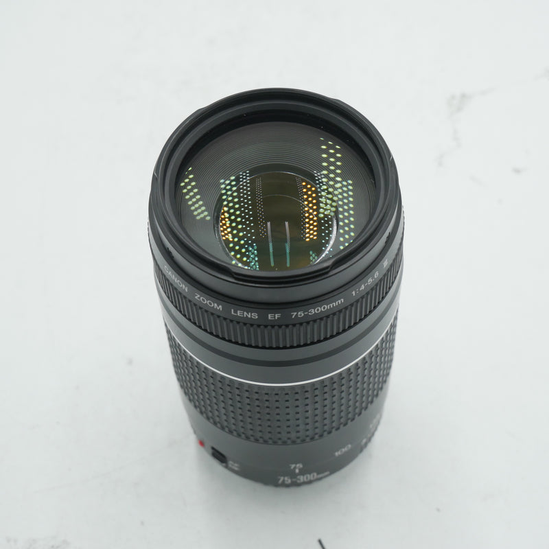 Canon EF 75-300mm f/4-5.6 III Lens *USED*