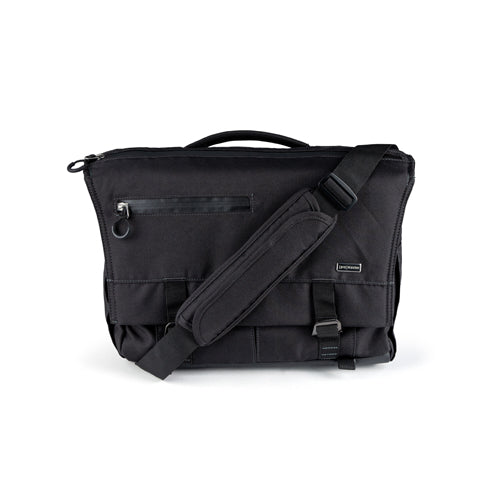 Promaster Jasper 2.0 Medium Satchel (6.8 L Black)