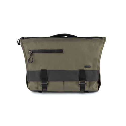 Promaster Jasper 2.0 Medium Satchel (6.8 L Green)