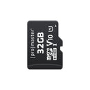 ProMaster Performance 2.0 32GB Micro SD Card