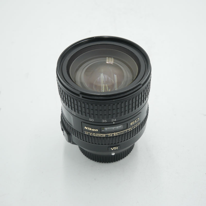 Nikon AF-S NIKKOR 24-85mm f/3.5-4.5G ED VR Lens *USED*