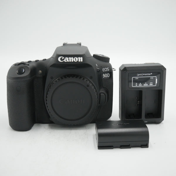 Canon EOS 90D DSLR Camera (Body Only) *USED*