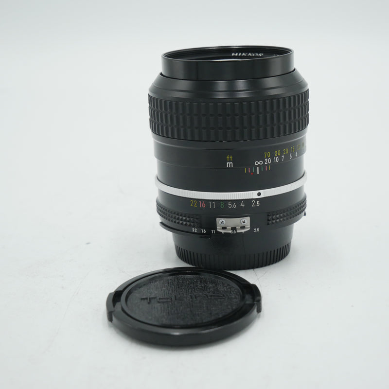 Nikon NIKKOR 105mm f/2.5 AI Manual Focus Lens *USED*