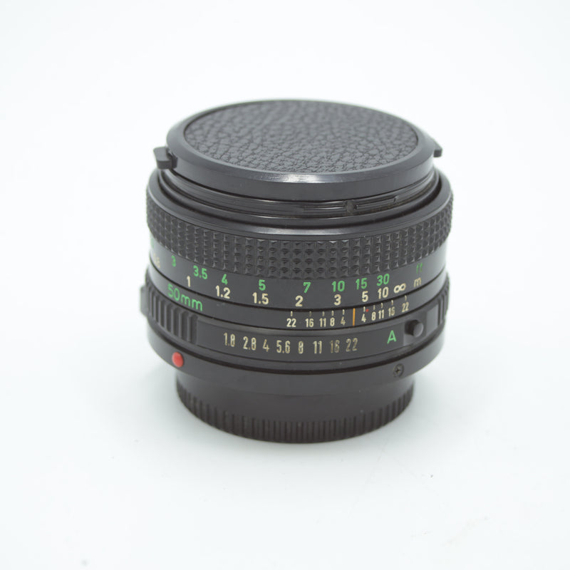 Canon 50mm F/1.8 FD Mount Lens *USED*