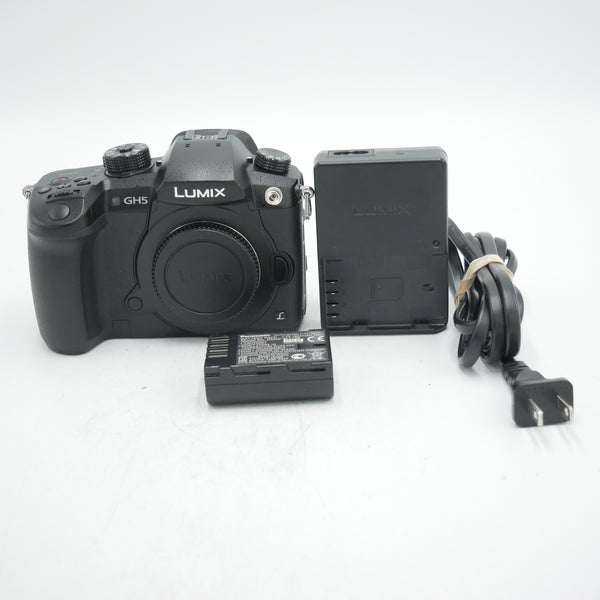 Panasonic Lumix GH5 Mirrorless Camera *USED*