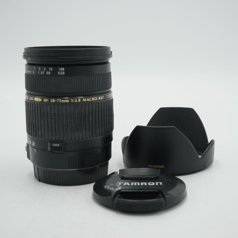 Tamron SP AF 28-75mm f/2.8 XR Di LD Aspherical (IF) Macro - For Canon *USED*