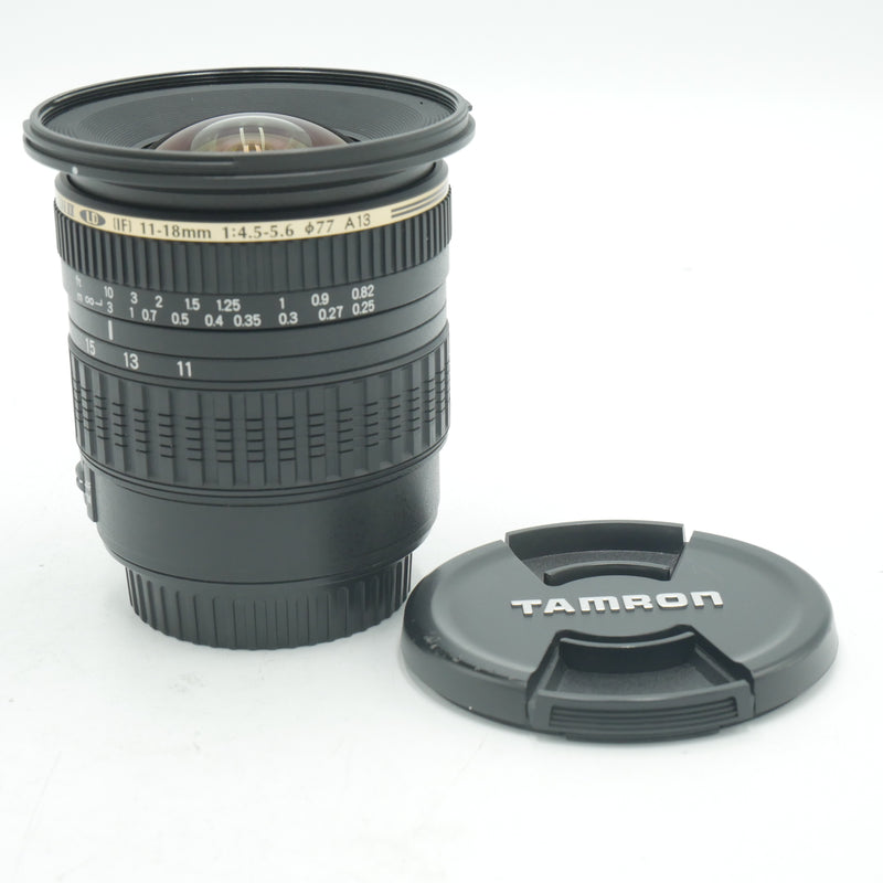 Tamron 11-18mm f/4.5-5.6 Di-II Lens for Canon *USED*