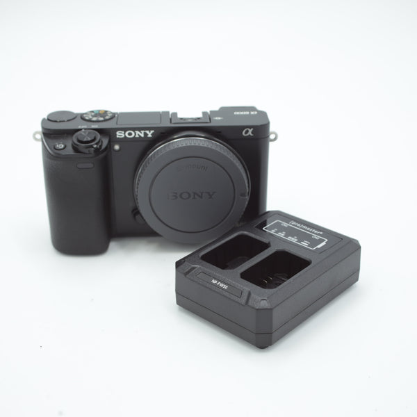 Sony Alpha a6000 Mirrorless Digital Camera Body (Black) *USED*