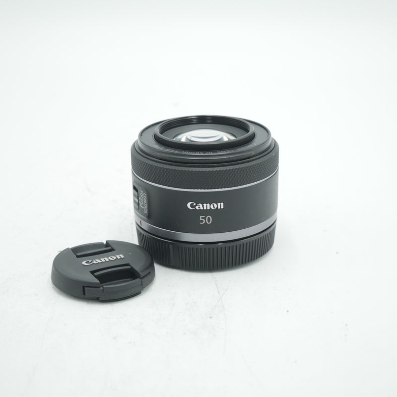 Canon RF 50mm f/1.8 STM Lens *USED*