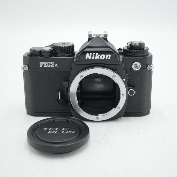 Nikon FM3A 35mm Camera Body, Black *USED*