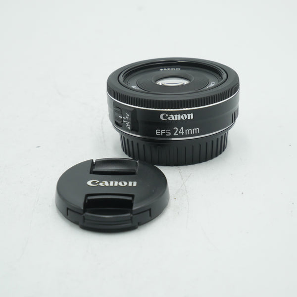 Canon EF-S 24mm f/2.8 STM Lens *USED*