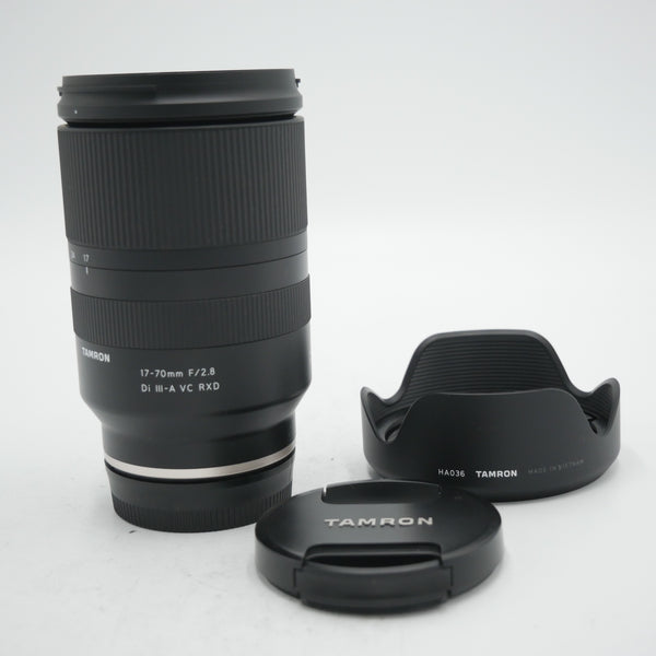 Tamron 17-70mm f/2.8 Di III-A VC RXD Lens for Sony E  *USED*