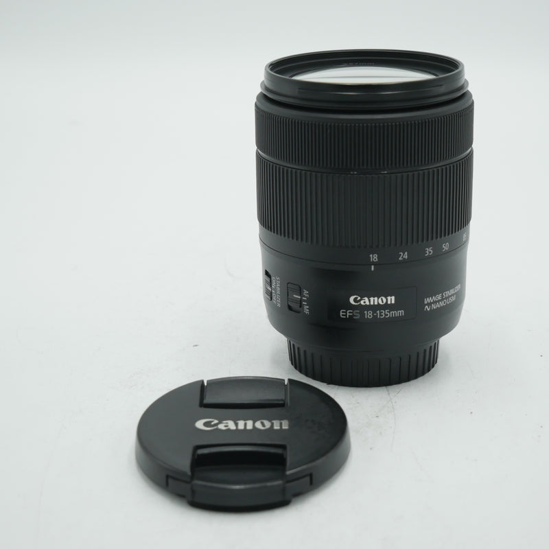 Canon EF-S 18-135mm f/3.5-5.6 IS USM Lens *USED*