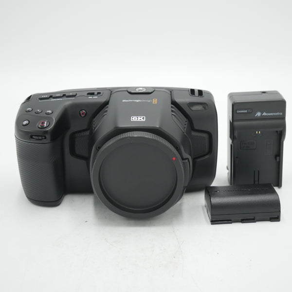 Blackmagic Design Pocket Cinema Camera 6K (Canon EF) *USED*