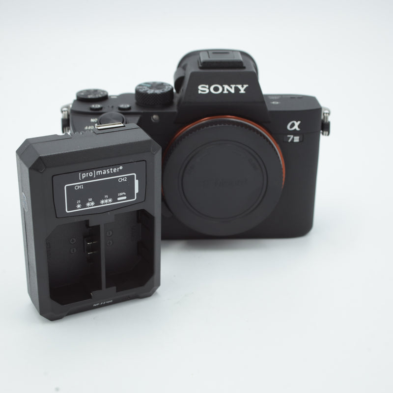 Sony Alpha a7 III Mirrorless Digital Camera (Body Only) *USED*