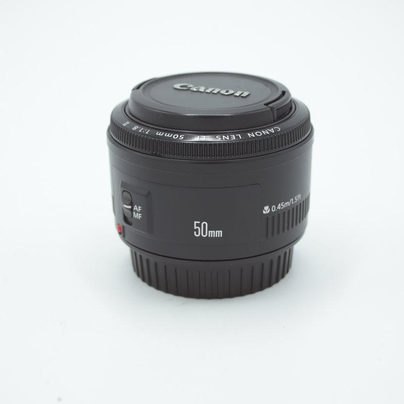 Canon 50mm f/1.8 II EF Lens *USED*