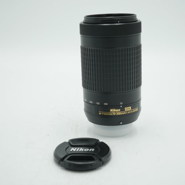 Nikon AF-P DX NIKKOR 70-300mm f/4.5-6.3G ED Lens *USED*