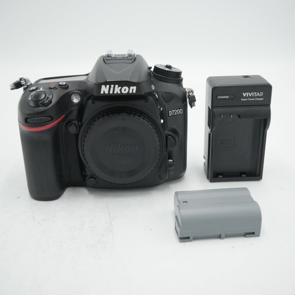 Nikon D7200 DSLR Camera (Body Only) *USED*