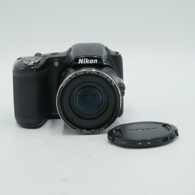 Nikon COOLPIX L830 Digital Camera (Black) *USED*