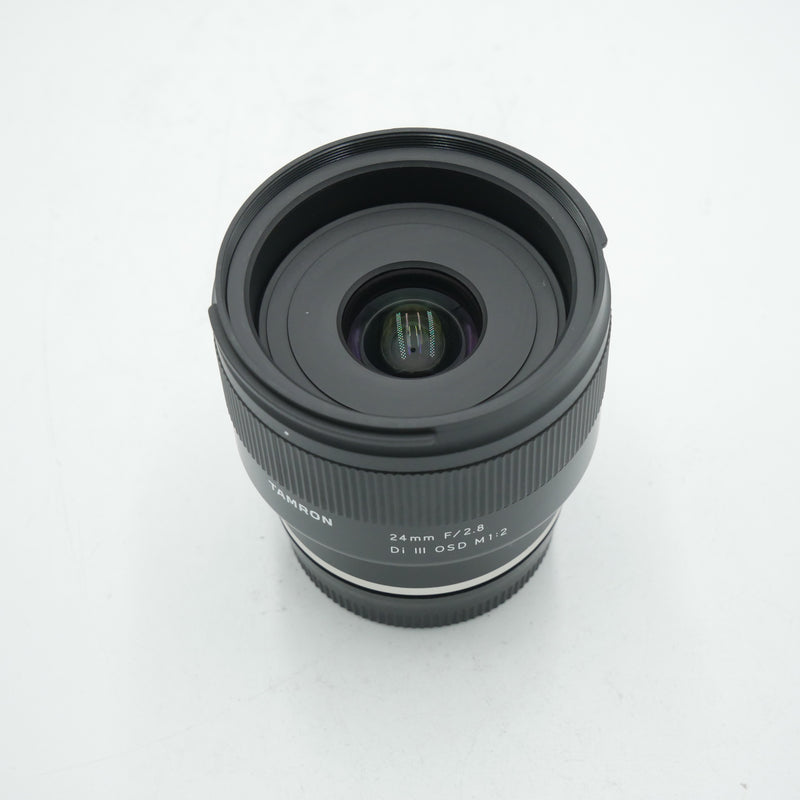 Tamron 24mm f/2.8 Di III OSD M 1:2 Lens for Sony E *USED*