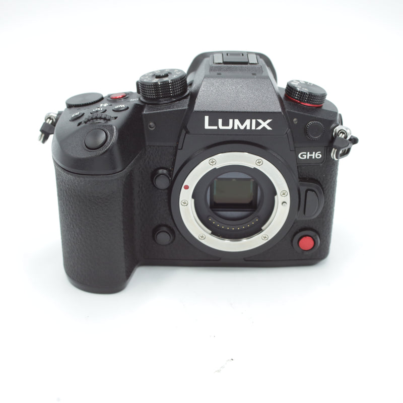 Panasonic Lumix GH6 Mirrorless Camera *USED*