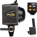 Paul C. Buff DigiBee Flash Strobe Monolight DB400 (Black) Bundle with Cybersync Trigger Transmitter 3 and Cybersync Transceiver