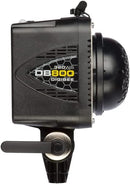 Paul C. Buff DigiBee Flash Strobe Monolight DB800 x 2 Units (Black) Bundle with Cybersync Trigger Transmitter 3 and Cybersync Transceiver x 2 Units