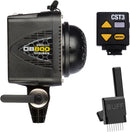 Paul C. Buff DigiBee Flash Strobe Monolight DB800 (Black) Bundle with Cybersync Trigger Transmitter 3 and Cybersync Transceiver