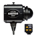 Paul C. Buff Einstein Strobe Flash Unit Bundle with Cybersync Trigger Transmitter 3 Package