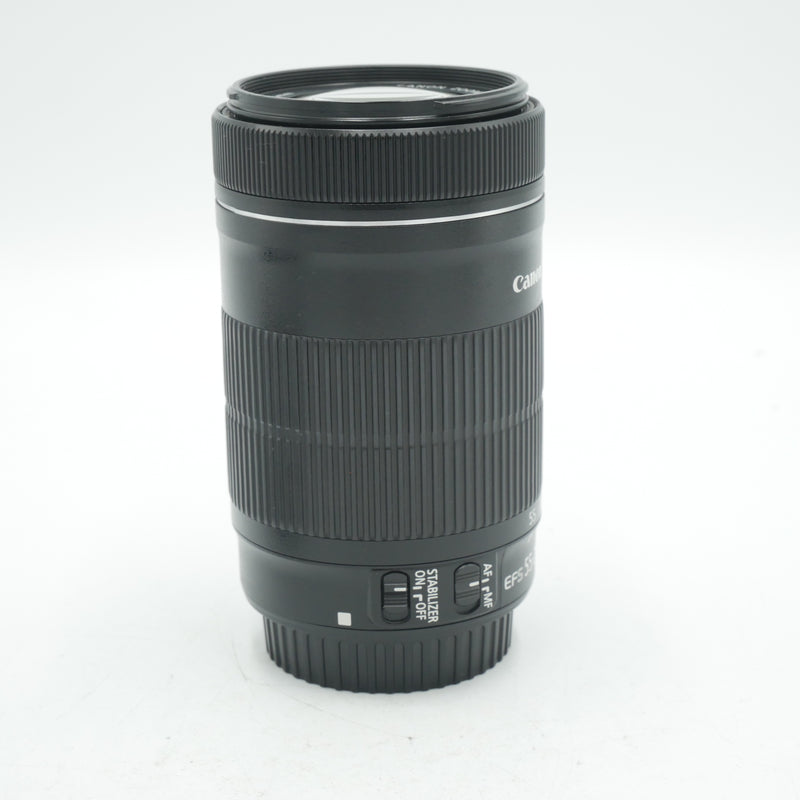 Canon EF-S 55-250mm f/4-5.6 IS STM Lens *USED*