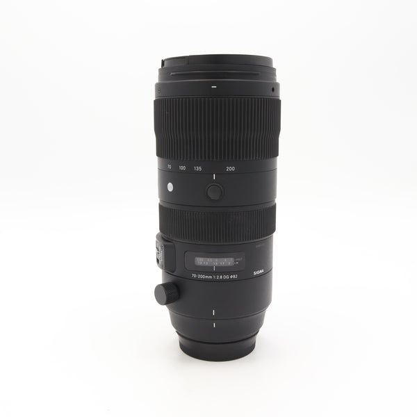 Sigma 70-200mm f/2.8 DG OS HSM Sports Lens for Canon EF *USED*