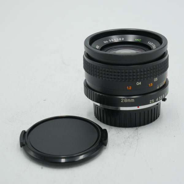 Varionar MC 28mm f/2.5 *USED*