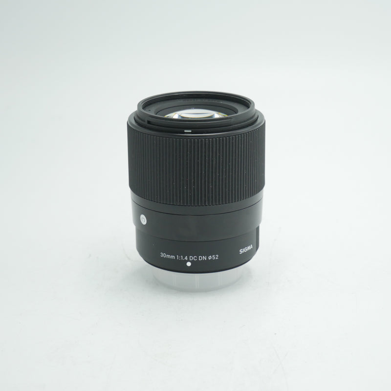 Sigma 30mm f/1.4 DC DN Contemporary Lens for FUJIFILM X *USED*