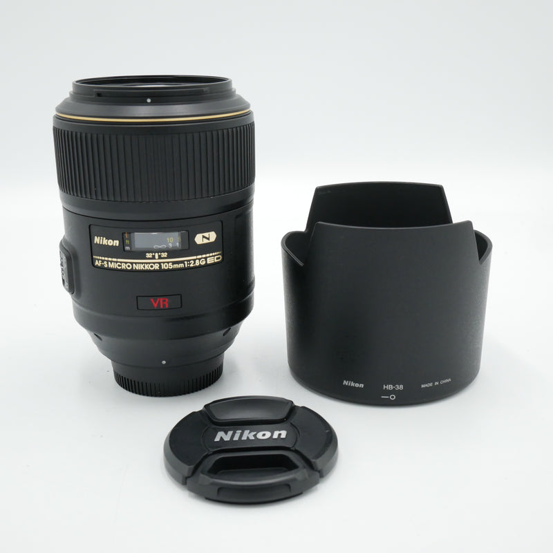 Nikon AF-S VR Micro-NIKKOR 105mm f/2.8G IF-ED Lens *USED*