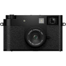 Fujifilm X Half Digital Camera (Black) Bundle with Advanced Accessories | Fuji X Half Camera
