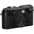 Fujifilm X Half Digital Camera (Black) Bundle with Advanced Accessories | Fuji X Half Camera