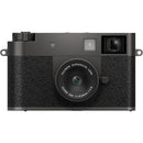 Fujifilm X Half Digital Camera (Charcoal Silver) Bundle with Advanced Accessories | Fuji X Half Camera
