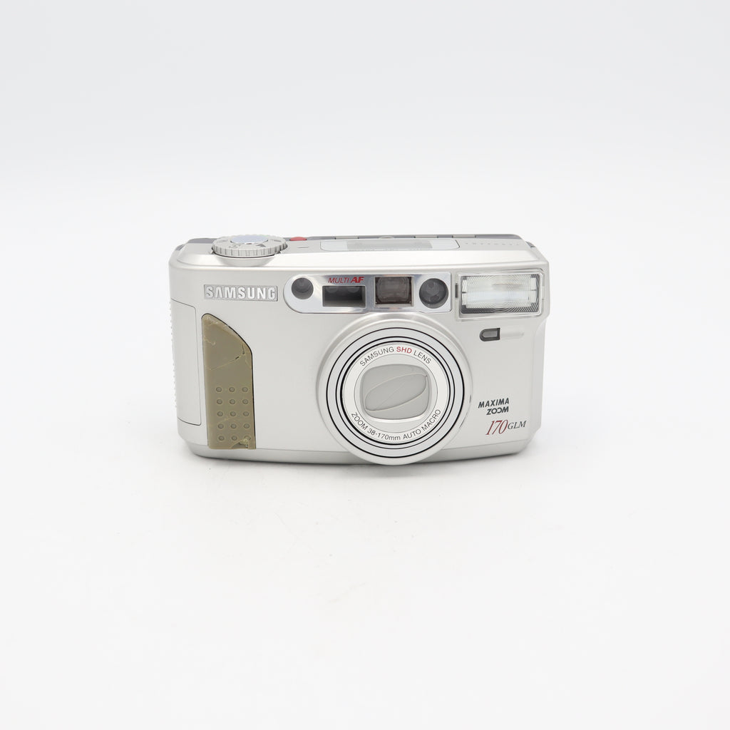 Samsung Maxima Zoom 170 GLM 35mm Point Shoot Film Camera *USED*