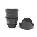 Samyang 24mm T1.5 Cine Lens for Nikon F‑Mount *USED*