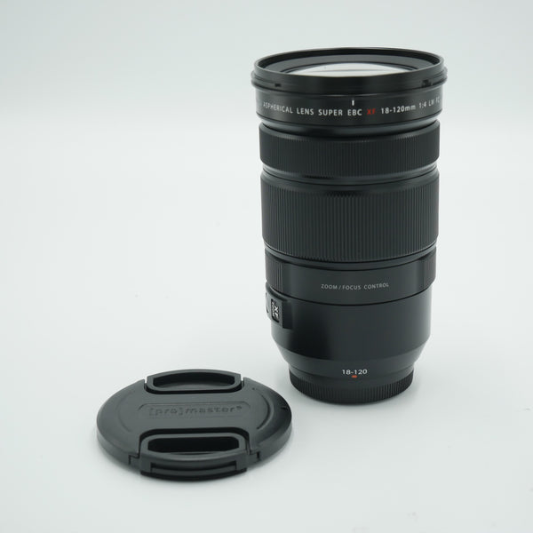 Fujifilm XF 18-120mm F/4 R LM PZ WR Lens *USED*